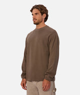 Industrie The Marlon L/S Tee - Mocha