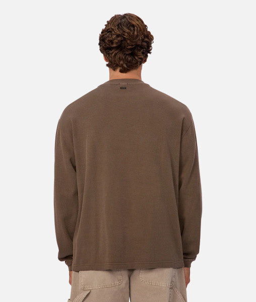 Industrie The Marlon L/S Tee - Mocha