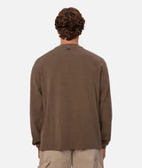 Industrie The Marlon L/S Tee - Mocha