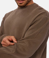 Industrie The Marlon L/S Tee - Mocha