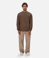 Industrie The Marlon L/S Tee - Mocha