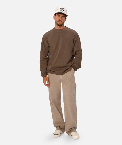 Industrie The Marlon L/S Tee - Mocha