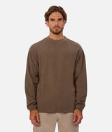 Industrie The Marlon L/S Tee - Mocha