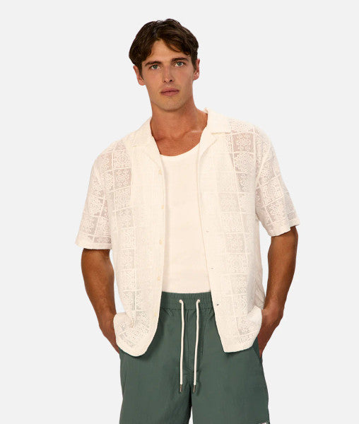Industrie Mercado Shirt - Cream