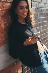 Rolla’s Elodie Cardigan - Black