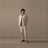 Mctavish Canvas Jacket - Porcelain