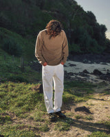 McTavish Reverse Seam Knit - Dark Tan