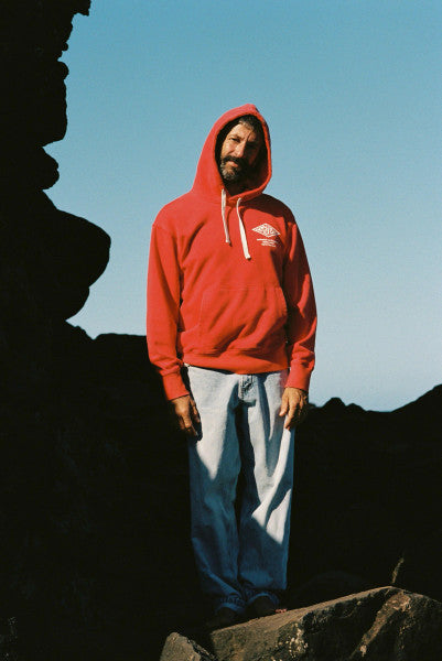 McTavish Diamond Hoodie - Red