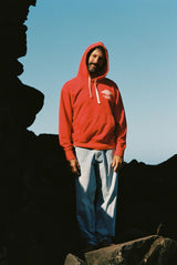 McTavish Diamond Hoodie - Red