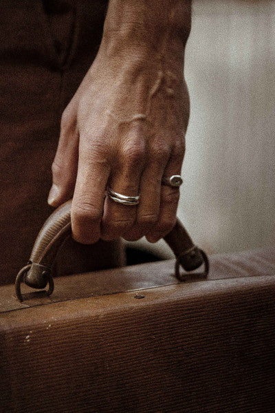 Merchants Mr Modest - Rings ( Pair ) - Silver