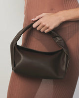 Billini Olive Handle Bag - Chocolate