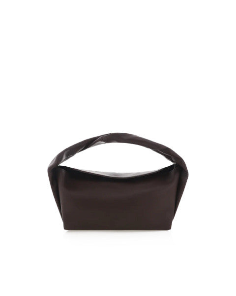 Billini Olive Handle Bag - Chocolate