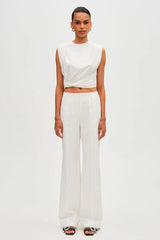 Misha Lowri Top - Ivory