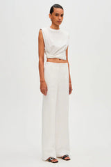 Misha Lowri Top - Ivory
