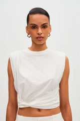 Misha Lowri Top - Ivory