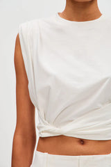 Misha Lowri Top - Ivory