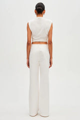 Misha Lowri Top - Ivory