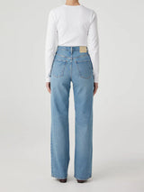 Nobody Denim Milla Jean Long- 90s Blue