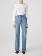 Nobody Denim Milla Jean Long- 90s Blue