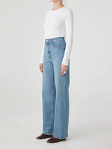 Nobody Denim Milla Jean Long- 90s Blue