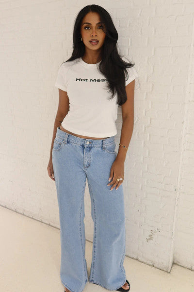 Abrand 99 Baggy Flare - Paris