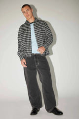 A Brand A5 Big Stitch - Frank Washed Black