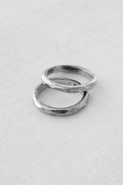 Merchants Mr Modest - Rings ( Pair ) - Silver