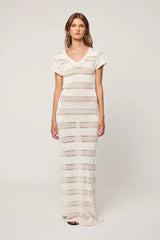 Rollas Ava Crochet Maxi - Cloud