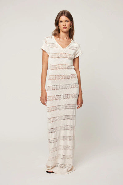 Rollas Ava Crochet Maxi - Cloud