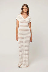 Rollas Ava Crochet Maxi - Cloud