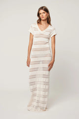 Rollas Ava Crochet Maxi - Cloud