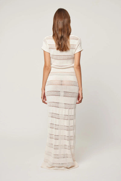 Rollas Ava Crochet Maxi - Cloud