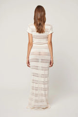 Rollas Ava Crochet Maxi - Cloud