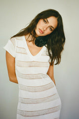 Rollas Ava Crochet Maxi - Cloud