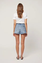 Rollas Classic Tee Pretty Bow - Cloud