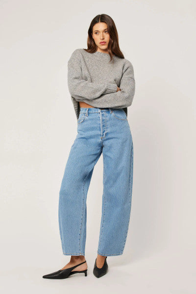 Rolla’s Tomboy Merino Knit - Grey Marle