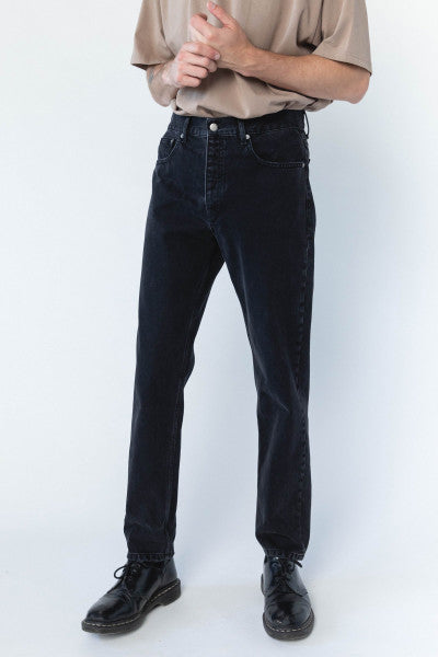 Dr Denim Rush Jeans - Worn Black