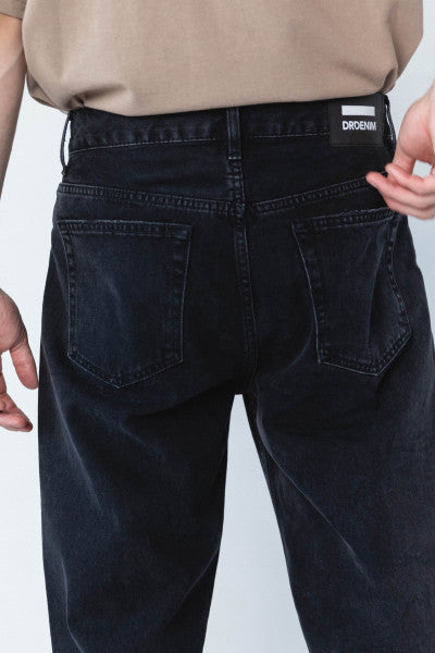 Dr Denim Rush Jeans - Worn Black