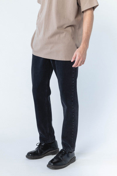 Dr Denim Rush Jeans - Worn Black