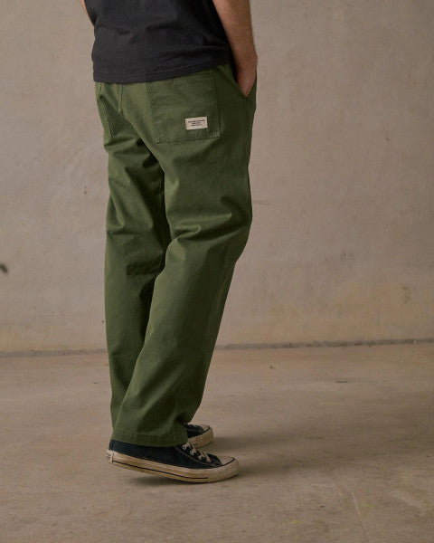 McTavish Twill Pants - Green