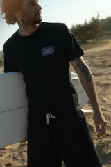 McTavish Twill Shorts - Black