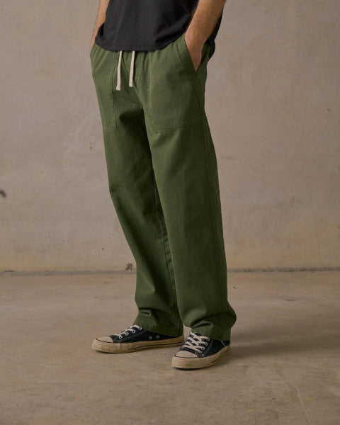 McTavish Twill Pants - Green