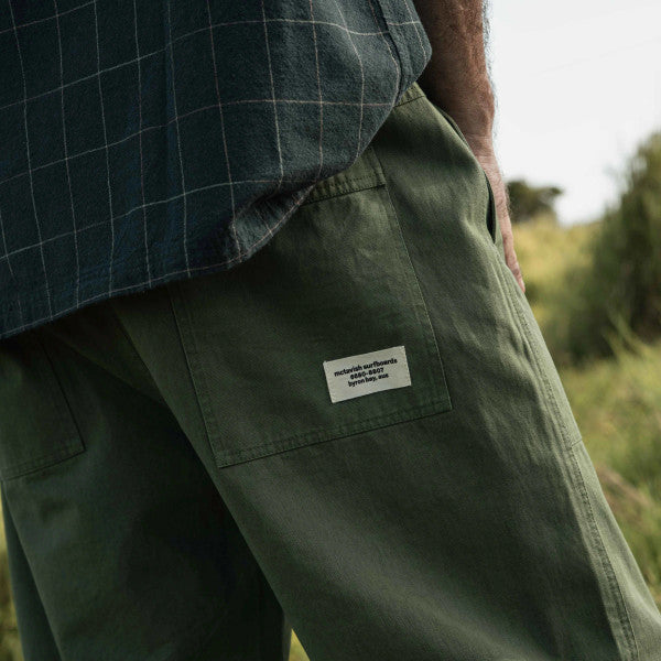 McTavish Twill Pants - Green