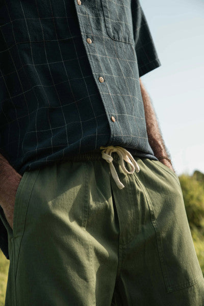 McTavish Twill Pants - Green