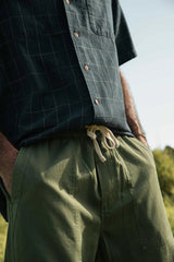 McTavish Twill Pants - Green