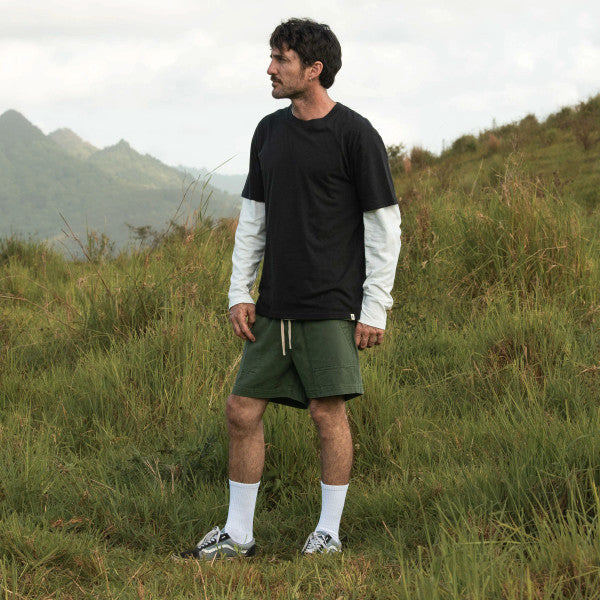 McTavish Twill Shorts - Green