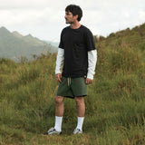 McTavish Twill Shorts - Green