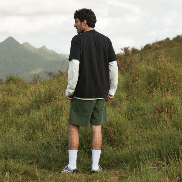 McTavish Twill Shorts - Green