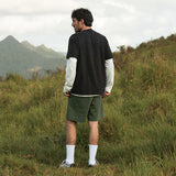 McTavish Twill Shorts - Green
