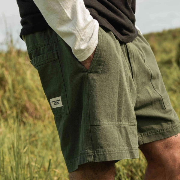 McTavish Twill Shorts - Green